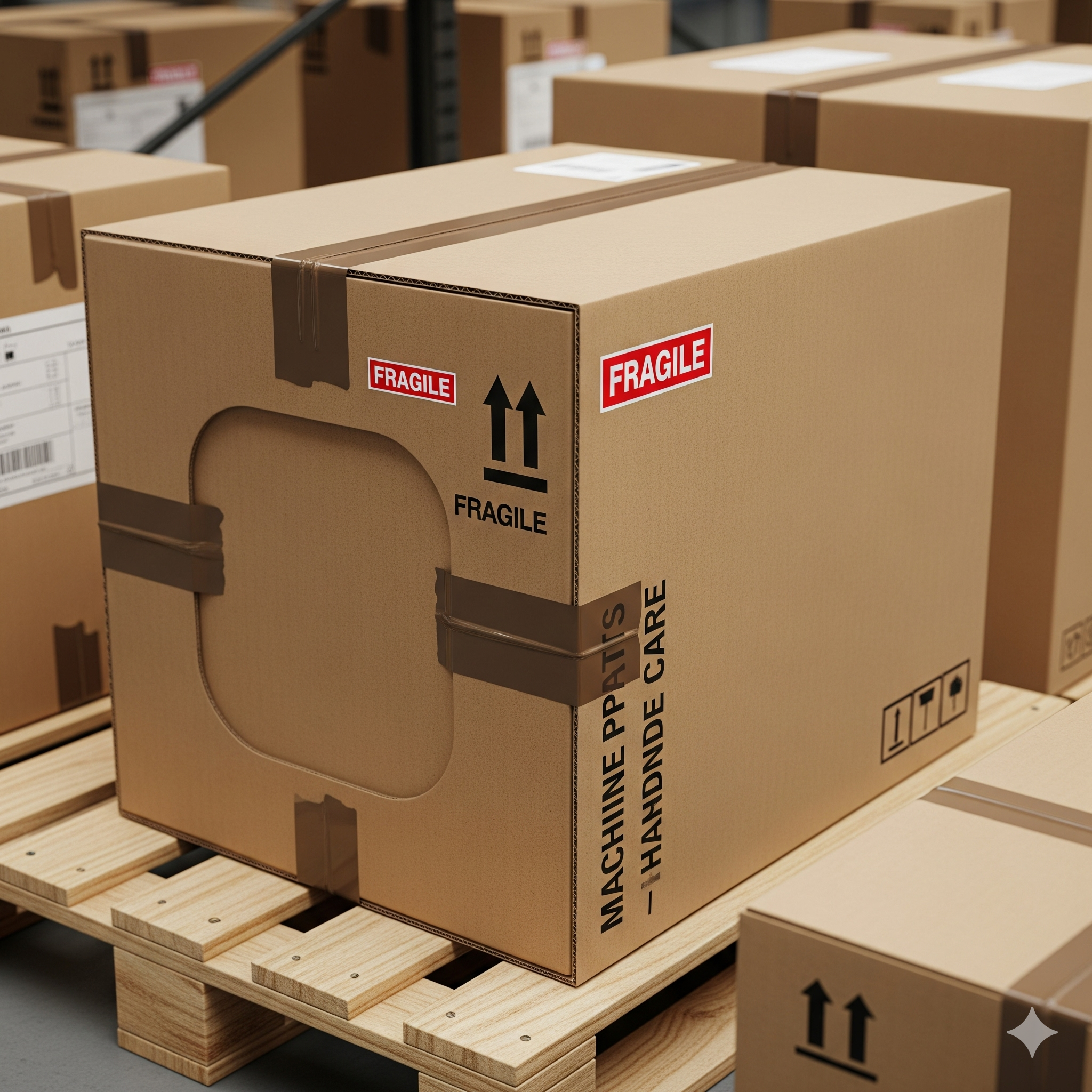 Full Telescope Half Slotted Container (FTHS)